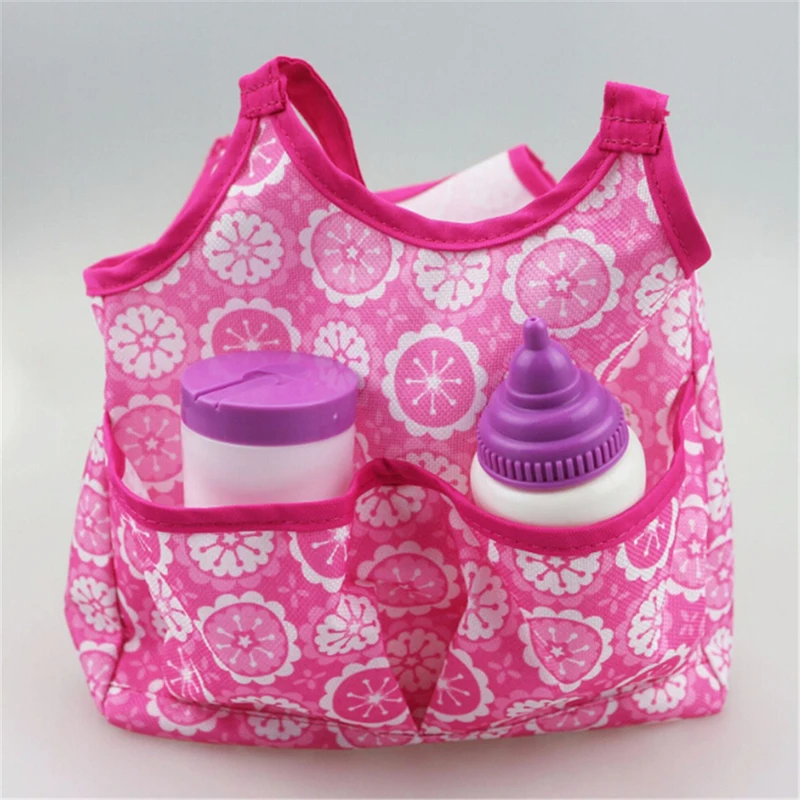 2018 Fashion 1PC Doll Bag Handbag for 43cm 18 Inch 18 Inch Girl Doll