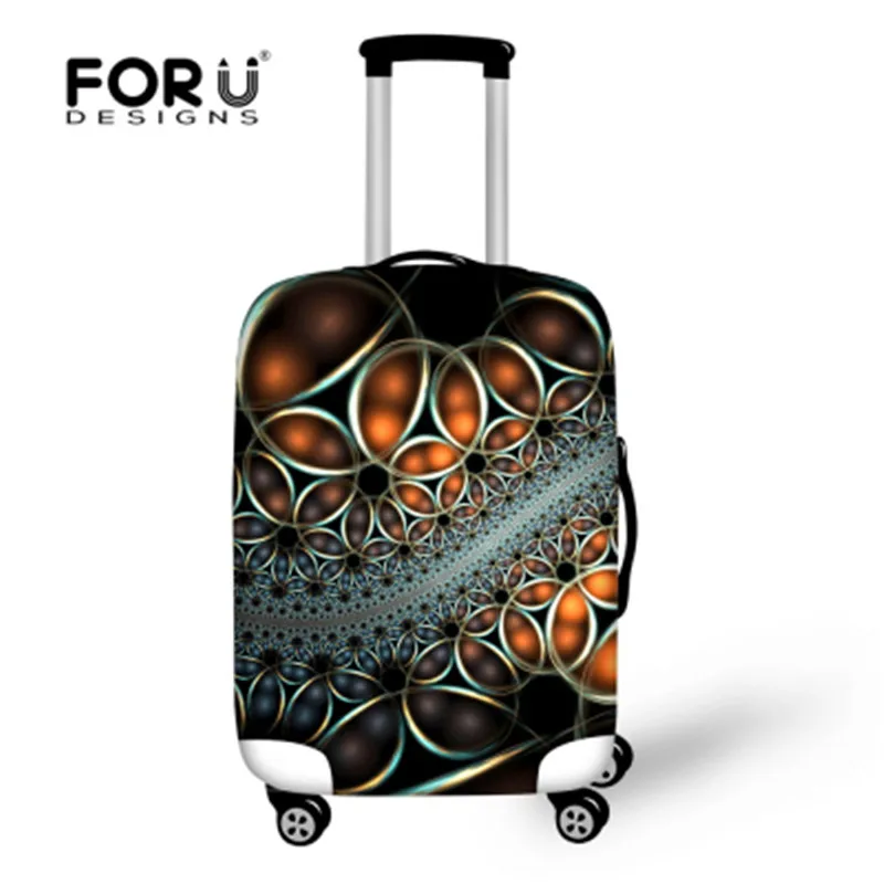 FORUDESIGNS Brand Luggage Suitcase Travel Luggage Covers Polyester Luggage Cover Super Stretch
