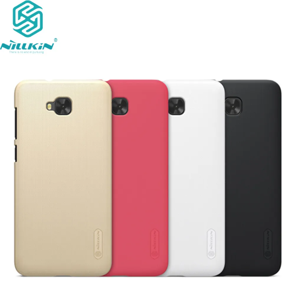 Для Asus ZenFone 4 Selfie ZD553KL чехол NILLKIN Супер Матовый Защитный матовый Жесткий Чехол для