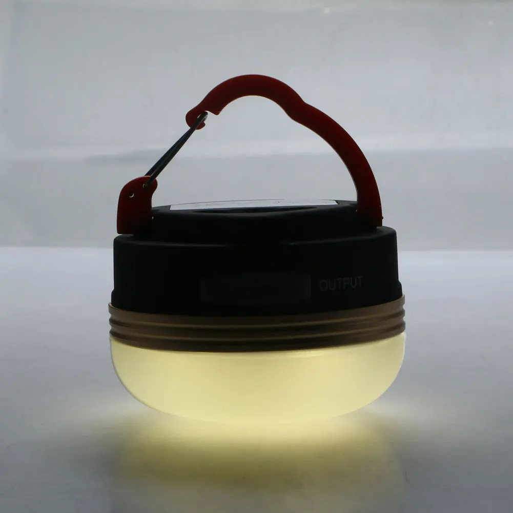 Fish On Tackle Store Portable LED Light Camping Outdoor Tent Umbrella Night Lamp Ultra Bright Rechargeable Glare Light Hiking Lantern 3 Modes Camping Light Apparel & Camping -Fish On Tackle Store Sales