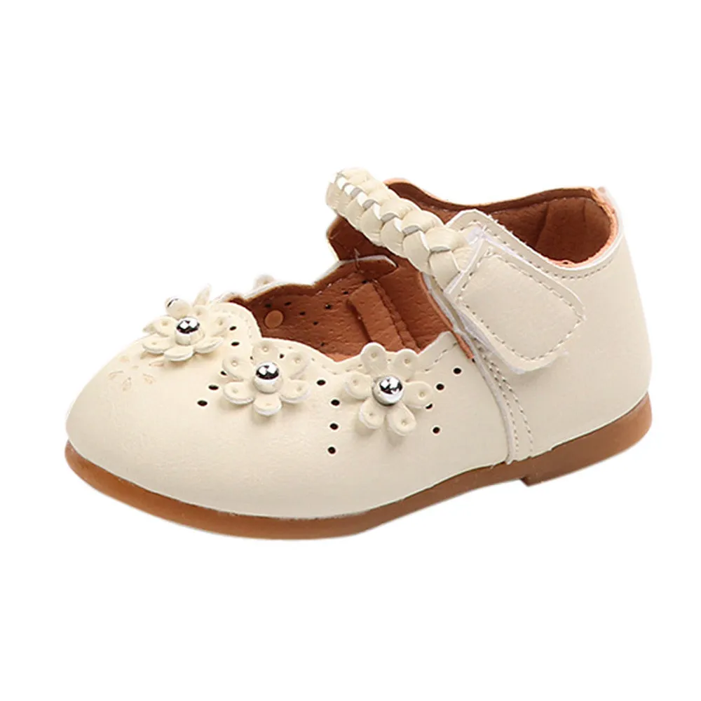 

SAGACE Kids Toddler Infant Baby Boys Girls Autumn Flock Solid Casual Shoes Sneakers Casual Hook & Loop design Shoes 20190321