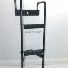 Металлические лестничные для 1/14 весы Радиоуправляемый трактор экскаватор Tamiya по супер скидке RC8WD 6x6, 8x8 прицеп sca R470 R620 Benz