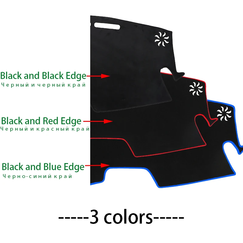 Для Lifan x50 коврик на приборную панель защитная накладка тент подушка накладка интерьерная наклейка Аксессуары для стайлинга автомобилей