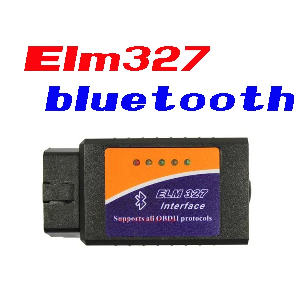 По DHL или FedEx 100 шт. Bluetooth ELM327 v2.1 V1.5 PIC18F25K80 чип беспроводной OBDII диагностический инструмент для IPhone/Android/сканер компьютера
