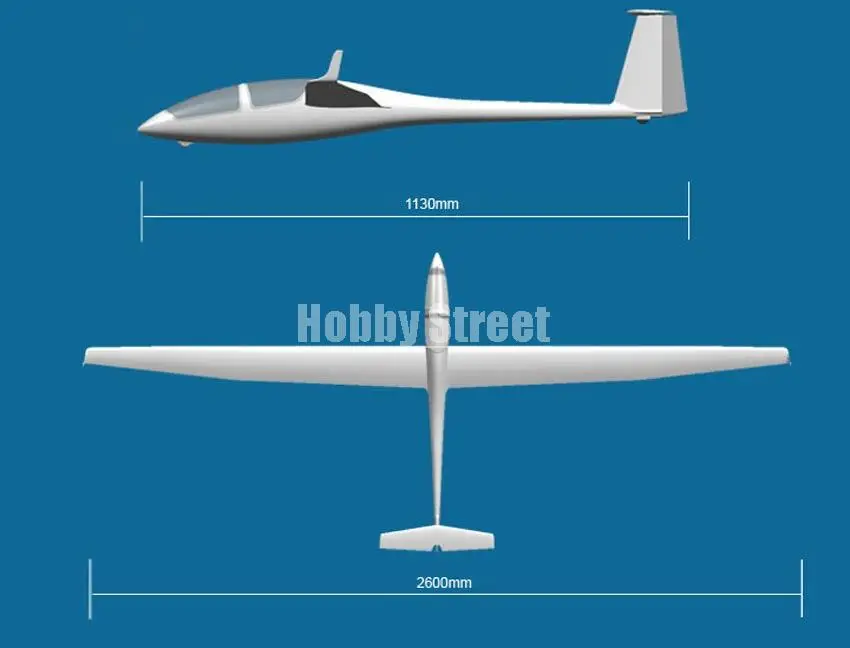rc sailplane kits for sale