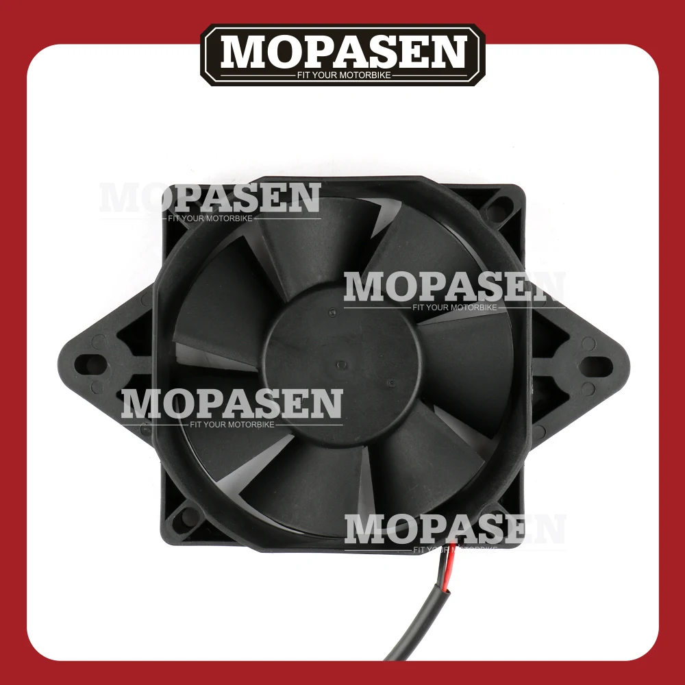 

Electric ATV Radiator Cooling Fan Radiator Cooling Fans for CRF YZF KTM KXF RMZ KLX DRZ Quad ATV Go Kart Buggy Motocross