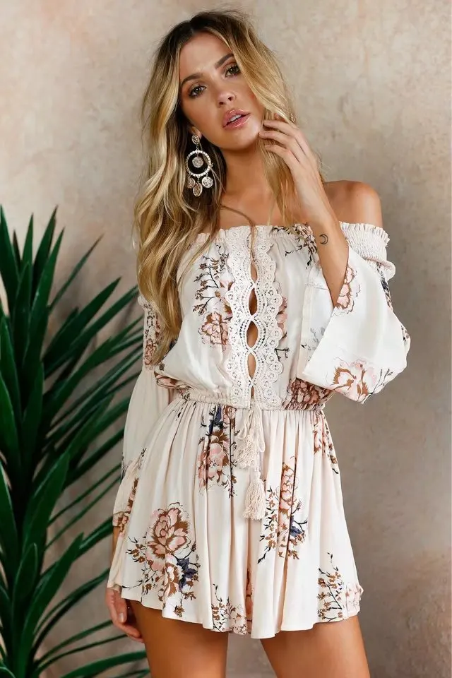 bohemian style jumpsuits