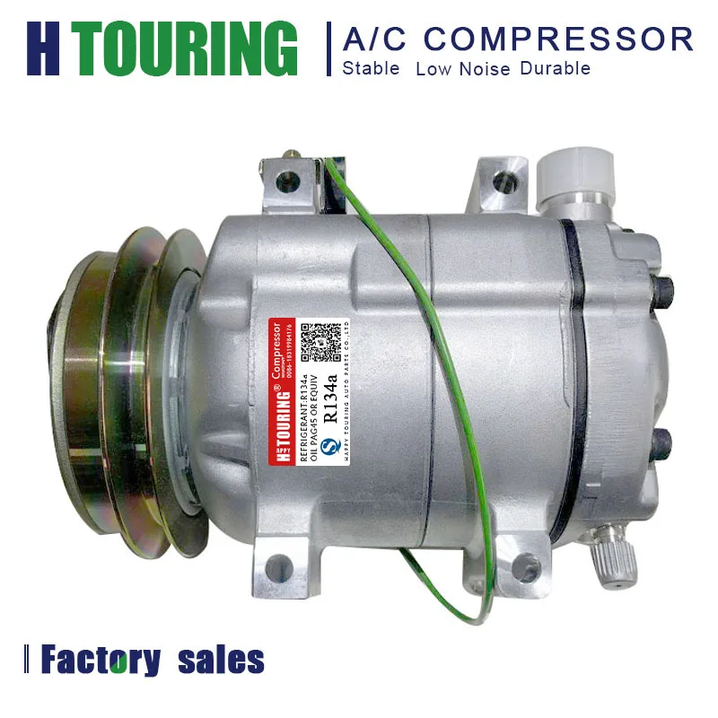 

DCW17D AC Compressor for AUDI 80 90 100 Coupe 4 seasons 587661 577661 8A0260805AF 8A0260805AA 8A0260805AC