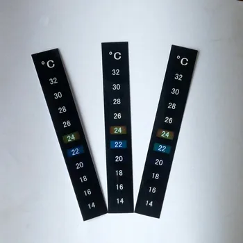 

3pcs Aquarium Tank Thermometer Sticky Scale Adhesive Temperature Meter Sticker