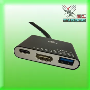 

2018 Coov SH350 pro USB-C Type-C to HDMI Adapter Converter Hub For Coov SH350 pro For Nintend Switch/For Samsung S8/MacBook Pro