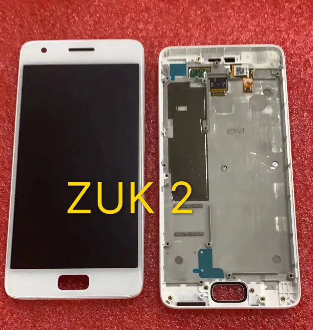 Протестированный Оригинальный ЖК дисплей 5 0 &quotдля Lenovo ZUK Z2 сенсорный экран