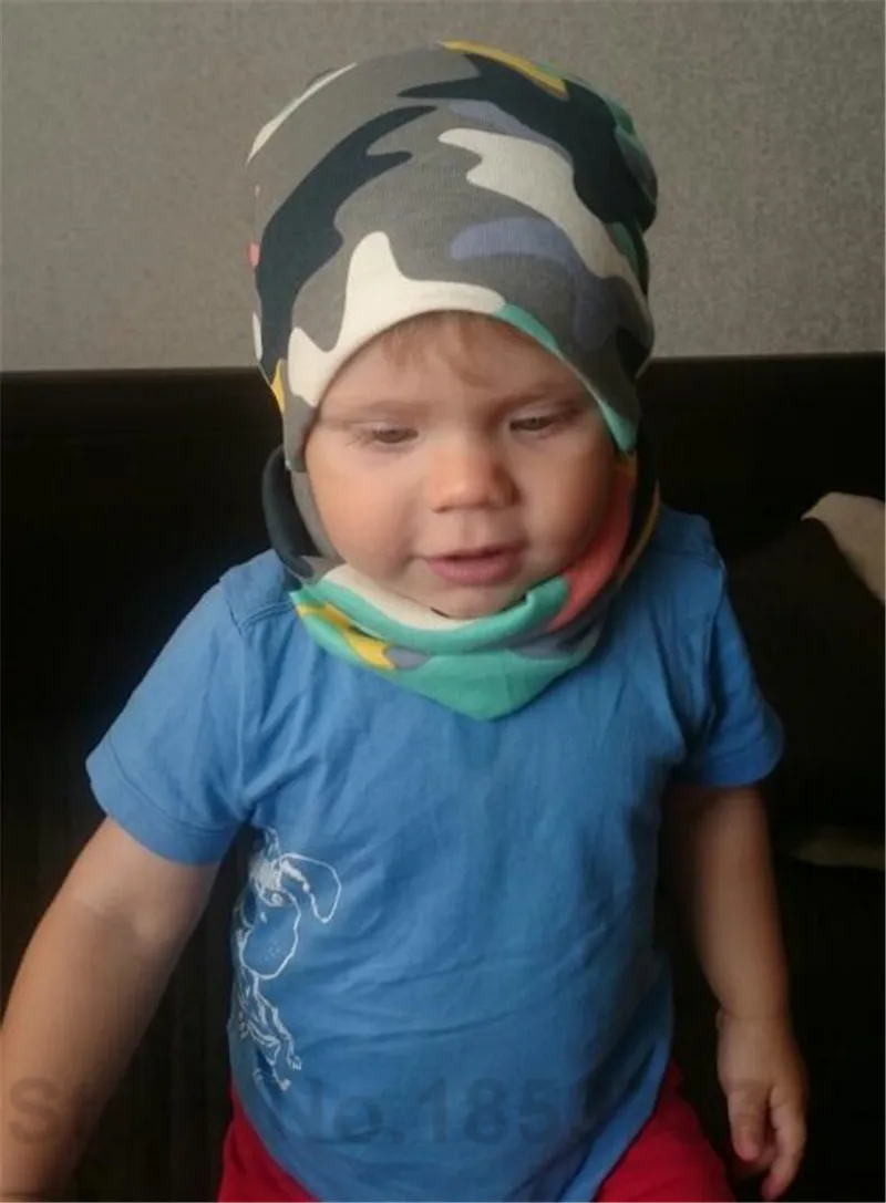 baby hat scarf