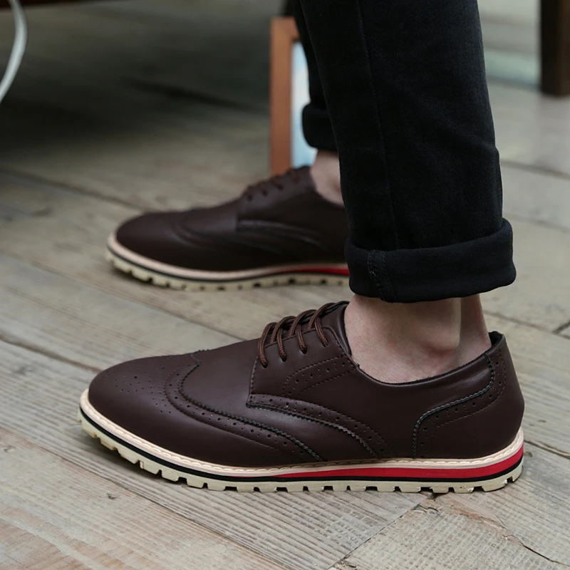 comfortable oxford shoes mens