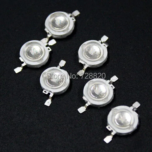 3w 380nm led