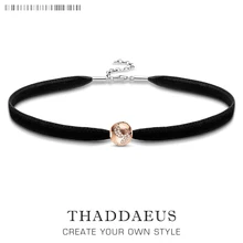 Чокеры ожерелье розовый детский отпечаток ноги, бренд Ts 925 стерлингового серебра модные ювелирные изделия Томас сладкий Bijoux подарок для женщин девочек