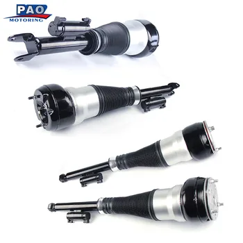 

4PC New Front&Rear Air Suspension For Mercedes S Class W222 S600 15-16 S550 S63AMG 14-16 Air Spring OEM 2223207313,2223204713