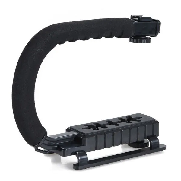 

Yuguang DV Portable Bracket C Frame Shoot a Video Stabilizer Camera Support Frame Flash Steadicam