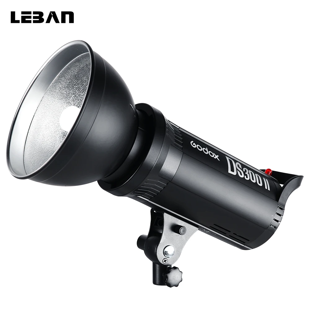 Godox DS300II 300W GN58 Bowens Mount Studio Flash Light with Build in 2