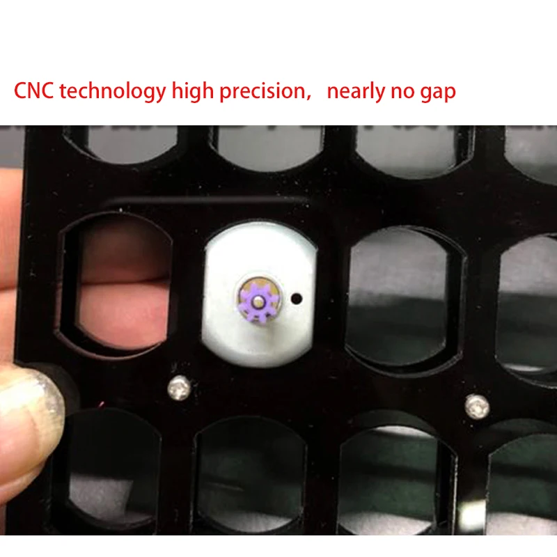 24 шт. коробка для сбора двигателей Черный/Красный Высокая точность CNC уплотнение и пылезащитный для tamiya mini 4wd гоночный автомобиль 324 магазин