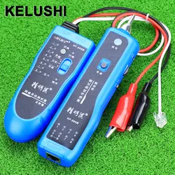 Kelushi кабельный тестер инструмент провода кабельный тестер линии Tracker Телефон RJ11 RJ45 NF-806B