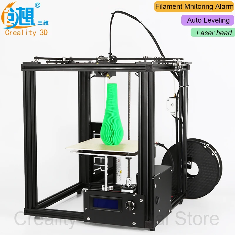 Core XY structure CREALITY 3D Ender 4 Auto Leveling 3D Printer Laser Head 3D printer Kit