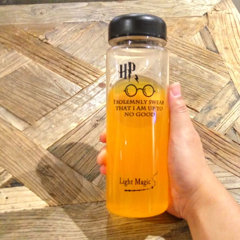 500 мл Спорт Здоровый пластиковый сок пространство чайник бутылка для лимонной воды с фруктами заварки и неопрена SBR CR мешок