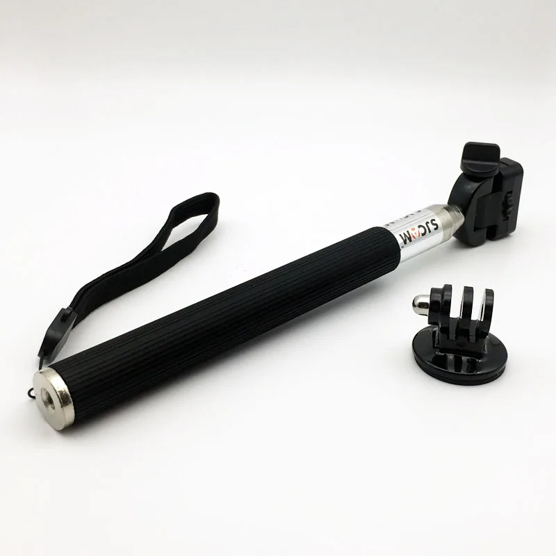 Алюминиевая селфи палка SJCAM для камер ручной раздвижной монопод со штативом SJ4000 Wi