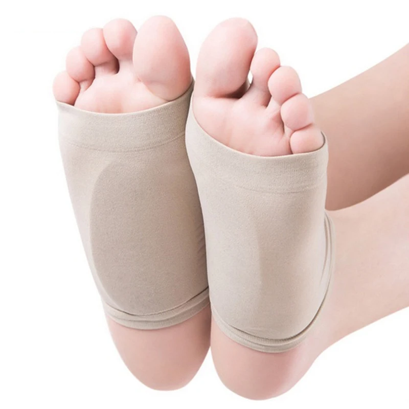 flat feet and arch support