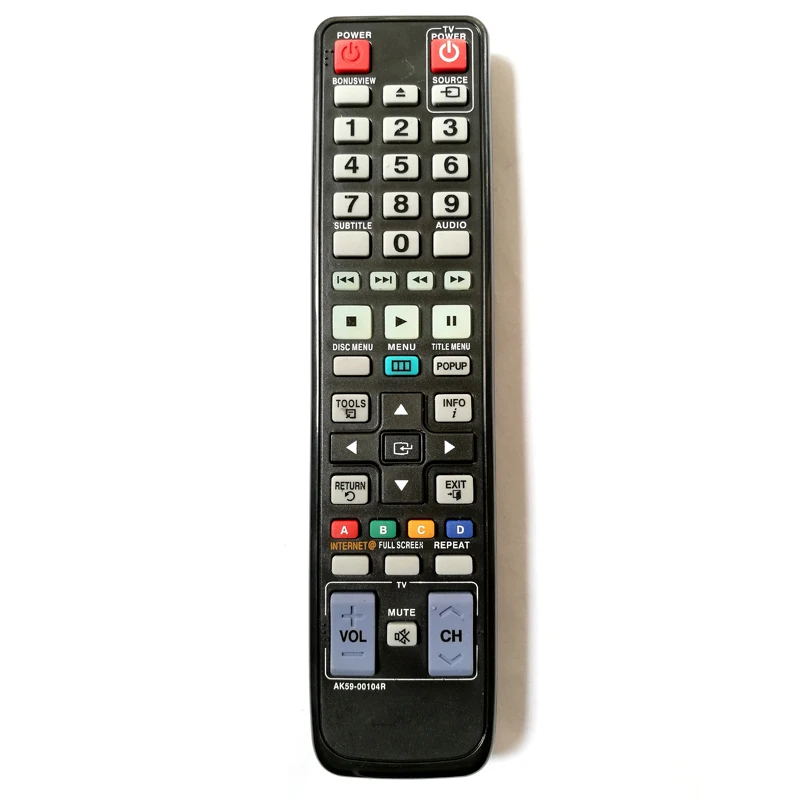 New Generic Replace Remote Control AK59 00104R For Samsung Blu Ray DVD