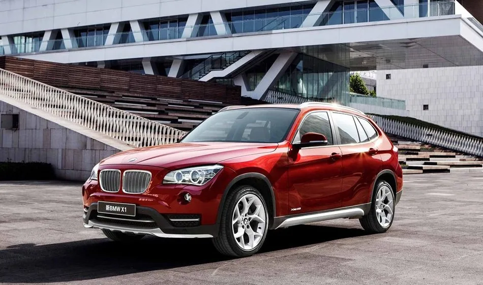 Для BMW X1 E84 2010- автомобиля Бег Панели Авто шаг в сторону Бар Педали для автомобиля Высокое качество Фирменная новинка Дизайн Nerf bars