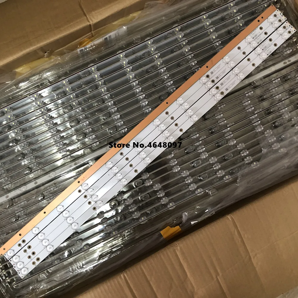 Светодиодная Задняя лента для 43PUS6401/12 43PUS6101/12 Φ 1 шт. = 12led|Светодиодные ленты| |