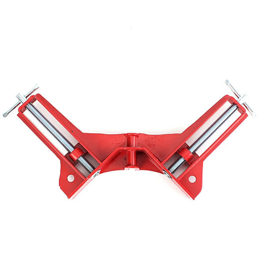 

1PC 90 Degree Right Angle Clamp 100mm Mitre/Corner Clamp for Picture Holder Wood work Woodworking AD307+