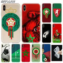 coque iphone xr drapeau maroc