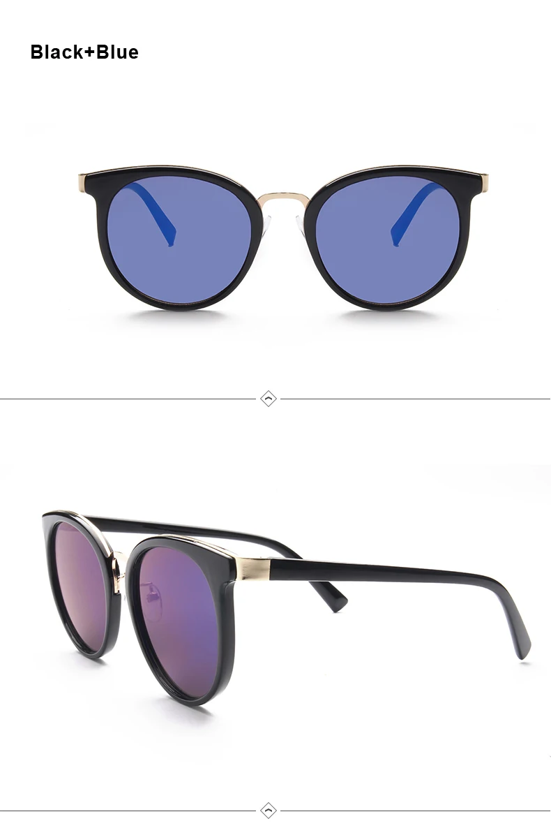 Женские солнцезащитные очки кошачий глаз, женские роскошные брендовые Модные солнцезащитные очки для женщин, черная оправа, розовые зеркальные солнцезащитные очки для женщин, UV400