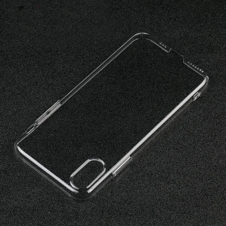 100 шт./партия. Ультра Кристально-прозрачный ПК Жесткий Чехол для iPhone XS MAX/iPhone XR/iPhone XS