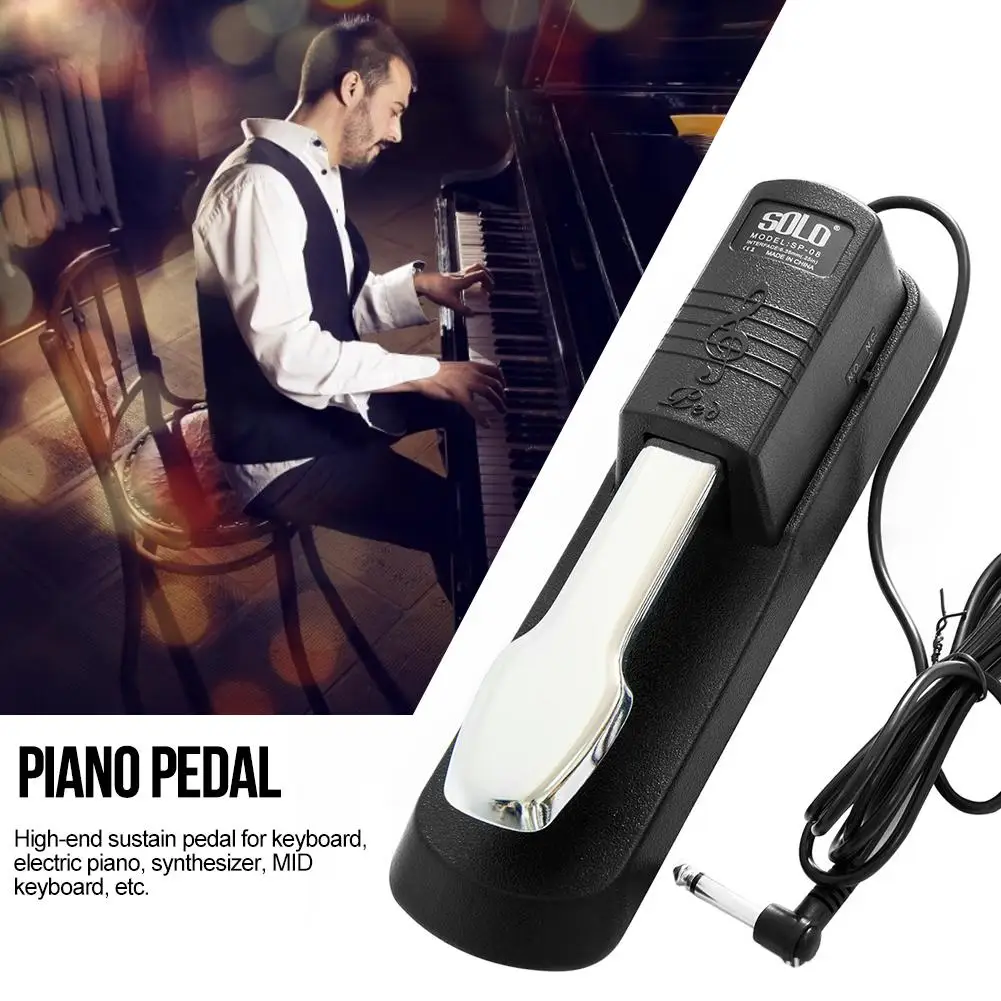 

Piano Sustain Pedal Strong Sound Reinforcement Keyboard Synthesizer Keyboard Pedals