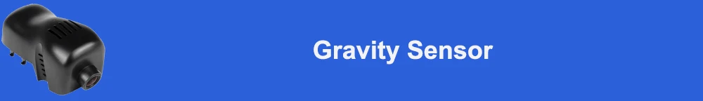 Gravity Sensor