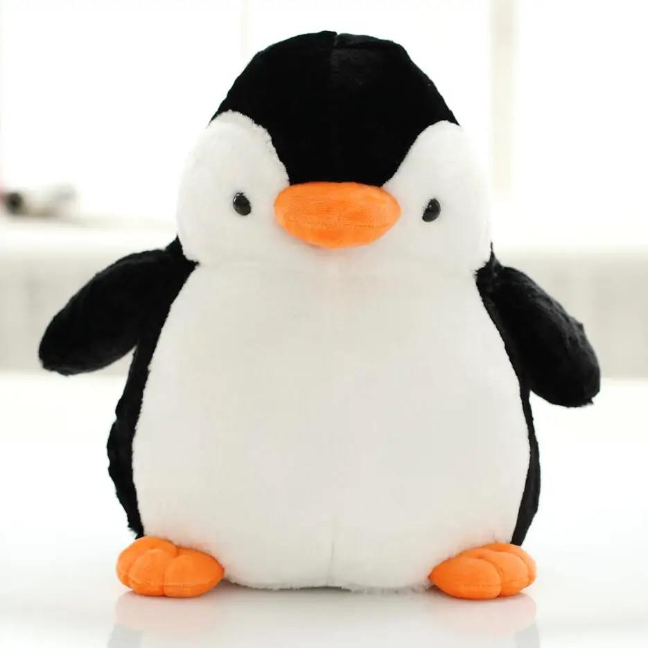

1pc 25/35/45cm Plush toys penguin Madagasga doll Cute Christmas Birthday Festival best gift soft Doll Toy