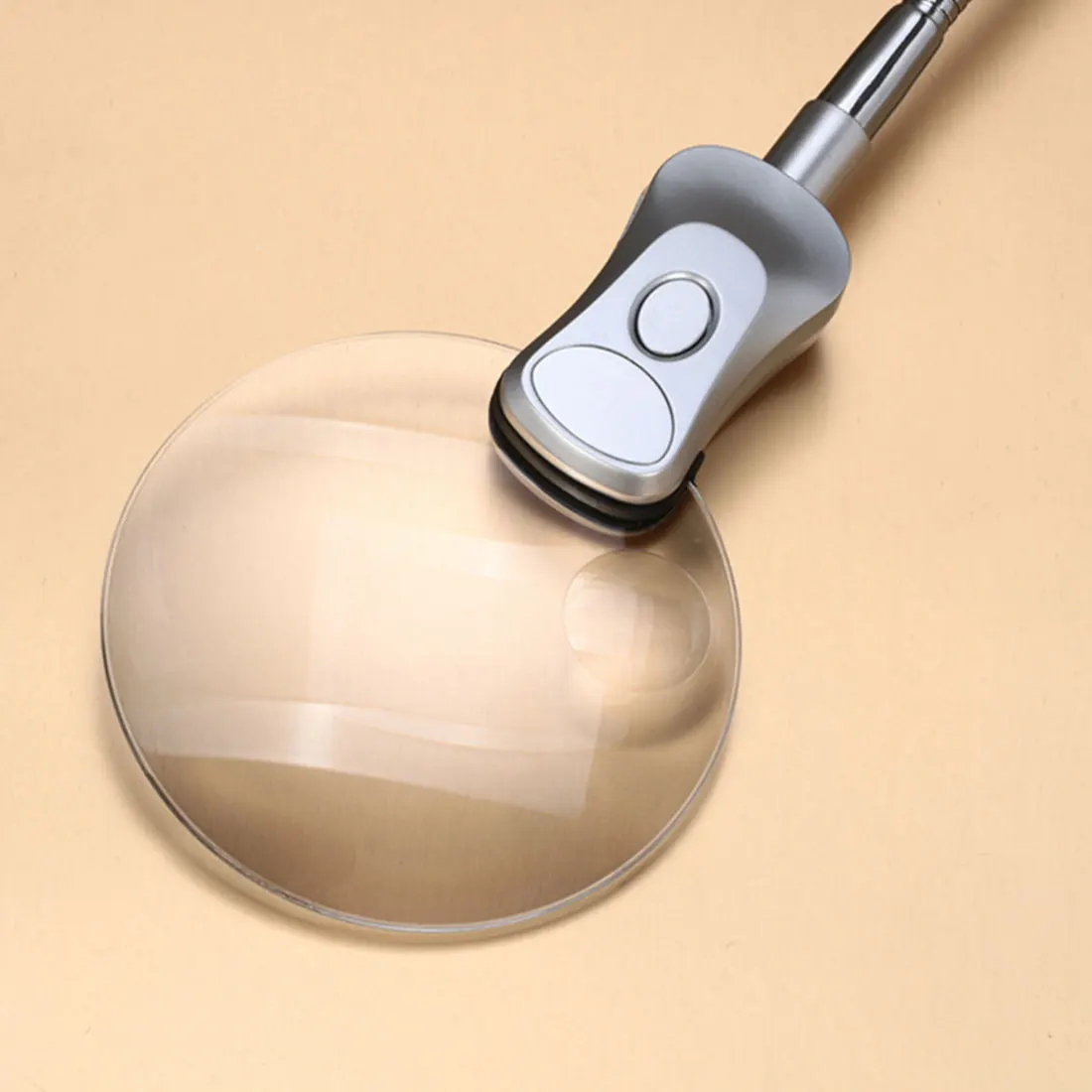 Настольная Лупа с 2 светодиодный дами увеличительных стекла 6 шт.|magnifying glass loupe|glass