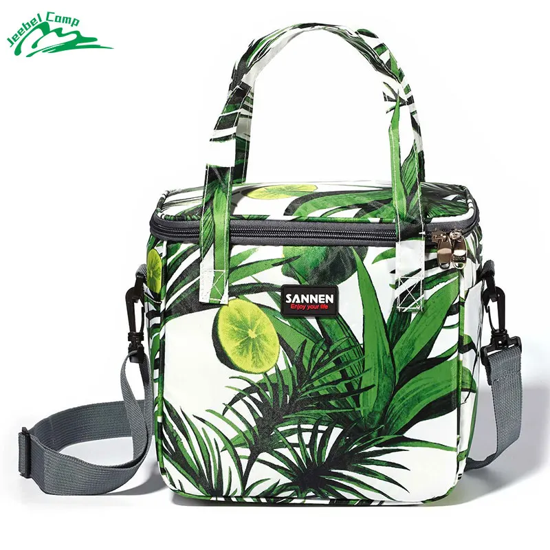 Jeebel 9L Insulated Picnic Bags Beach Women Large Capacity Summer