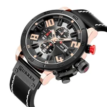 Curren 2019 Watches Men Chronograph Sport Leather Strap Military Quartz Curren Watches Men Army Men Watch N9 Time Gift For Man Curren 2019 Watches Men Chronograph Sport Leather Strap Military Quartz Curren Watches Men Army Men Watch N9 Time Gift For Man