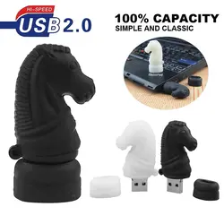 USB2.0 накопитель мультфильм Interational шахматы USB флешка Memory Stick 4 GB 8 GB 16 GB 32 GB Cle диск USB флешки