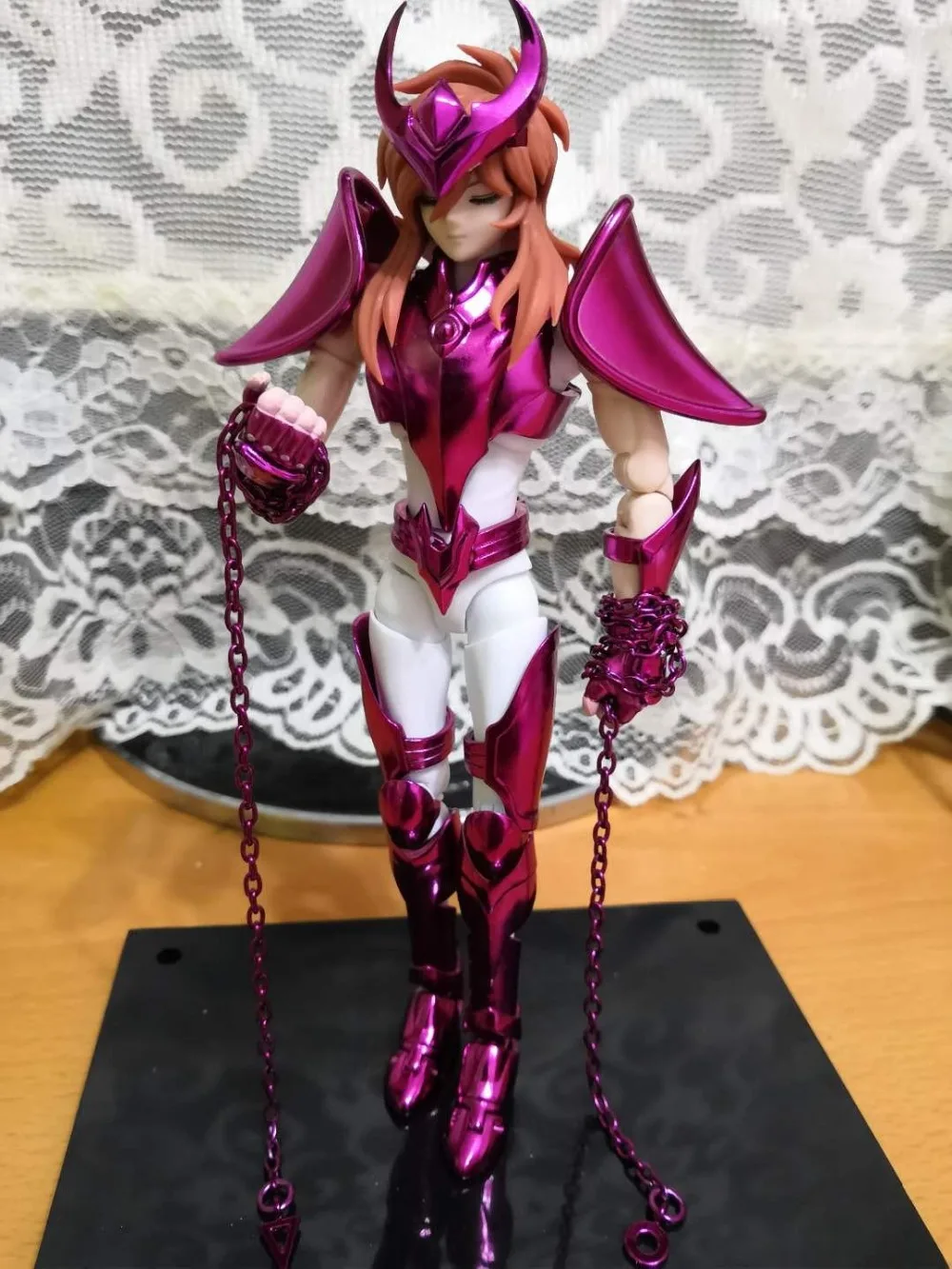 Comic Club большие игрушки GreatToys GT EX ST Seiya Andromeda shun V3 Миф Ткань Фигурка модель