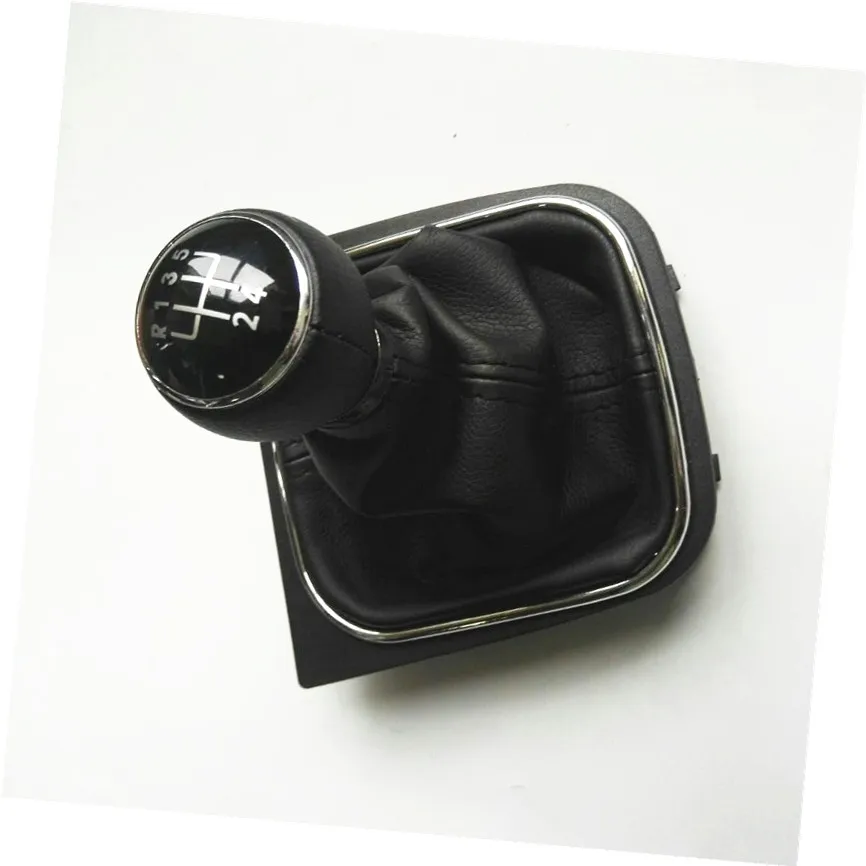 

OEM QUALITY FOR VW Golf 6 jetta 5 MK6 5 Speed Manual Leather Gear Shift Knob 2004-2015 1KD 711 113 A 1KD711113A