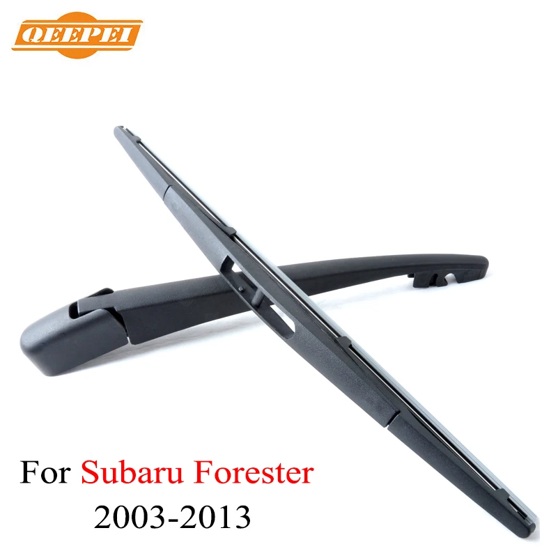 

QEEPEI Rear Windscreen Wiper and Arm For Subaru Forester 2003-2013 14'' 5 door hatchback High Quality Iso9000 Natural Rubber