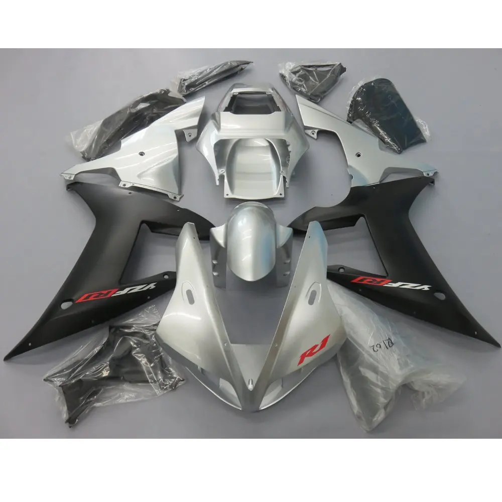 Motorcycle Injection Fairing Kit For Yamaha R1 YZF YZFR1 YZF1000 2002 2003 YZF R1 02 03 Fairings