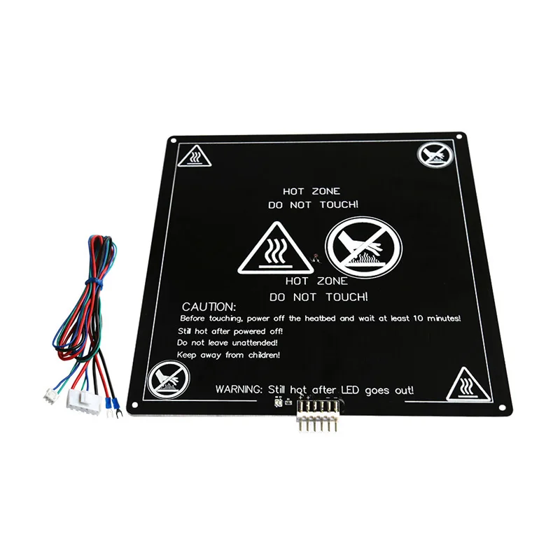 

Newly Aluminum MK3 12V Heated Bed Hotbed with Wire Cable Line for 3D Printer