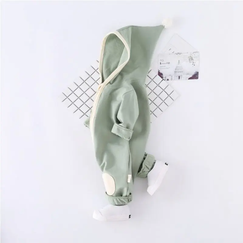 COOTELILI  60-90cm Fashion Autumn Winter Newborn Baby Boys Girls Clothes Infant Romper Jumpsuit Costume Long Sleeve Cute Suit (4)