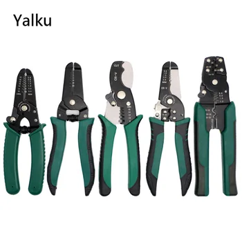 

Yalku Crimping Pliers Durable Crimping Tool Electrician Pliers 6/7/7.5 inch Wire Stripper Cable Wire Stripper Hand Tools