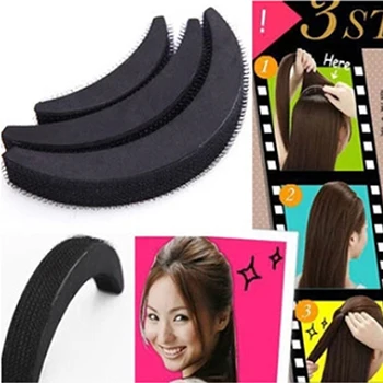 

3 Size/Set Hot Sponge Hair Maker Styling Twist Magic Bun Hair Base Bump Styling Insert Tool Volume Hairpins